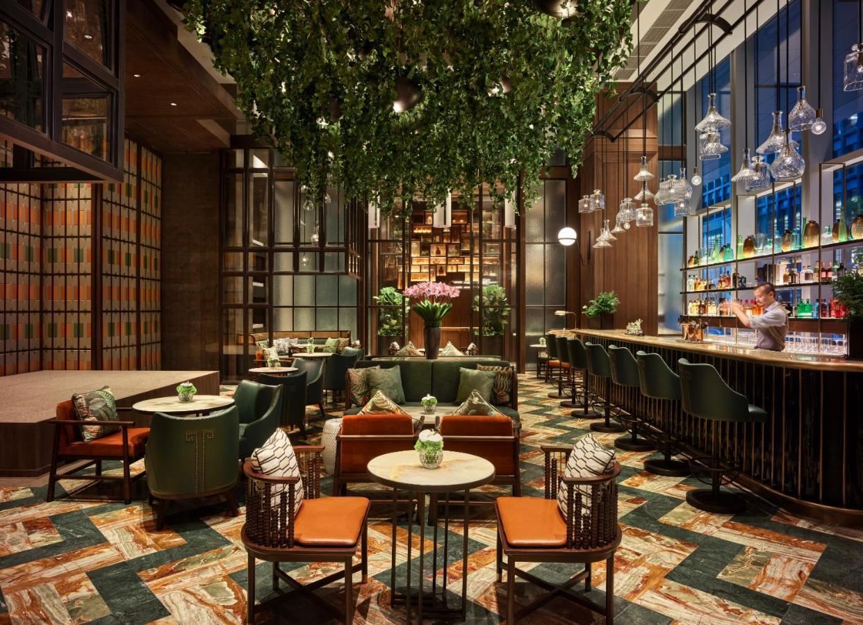 Shangri-La Qiantan, Shanghai Eksteriør bilde