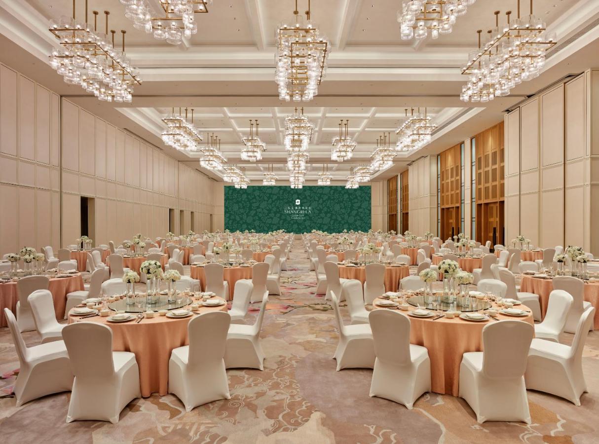 Shangri-La Qiantan, Shanghai Eksteriør bilde