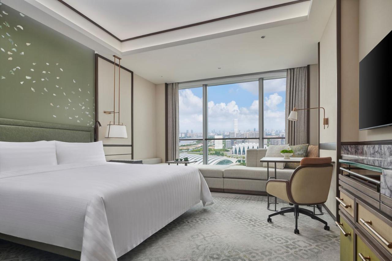 Shangri-La Qiantan, Shanghai Eksteriør bilde