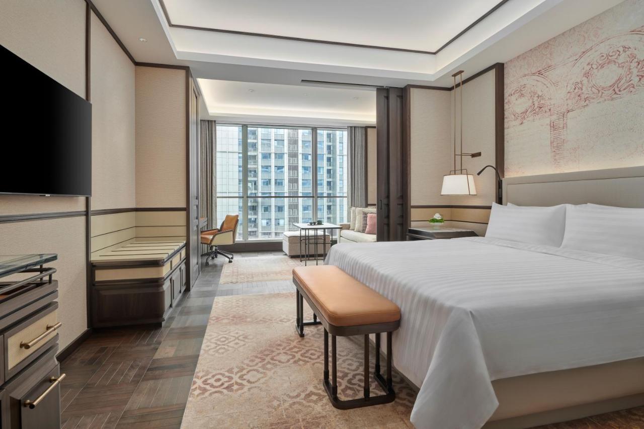 Shangri-La Qiantan, Shanghai Eksteriør bilde
