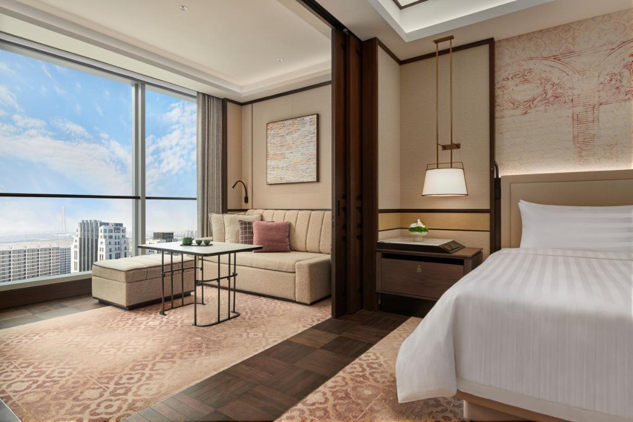 Shangri-La Qiantan, Shanghai Eksteriør bilde