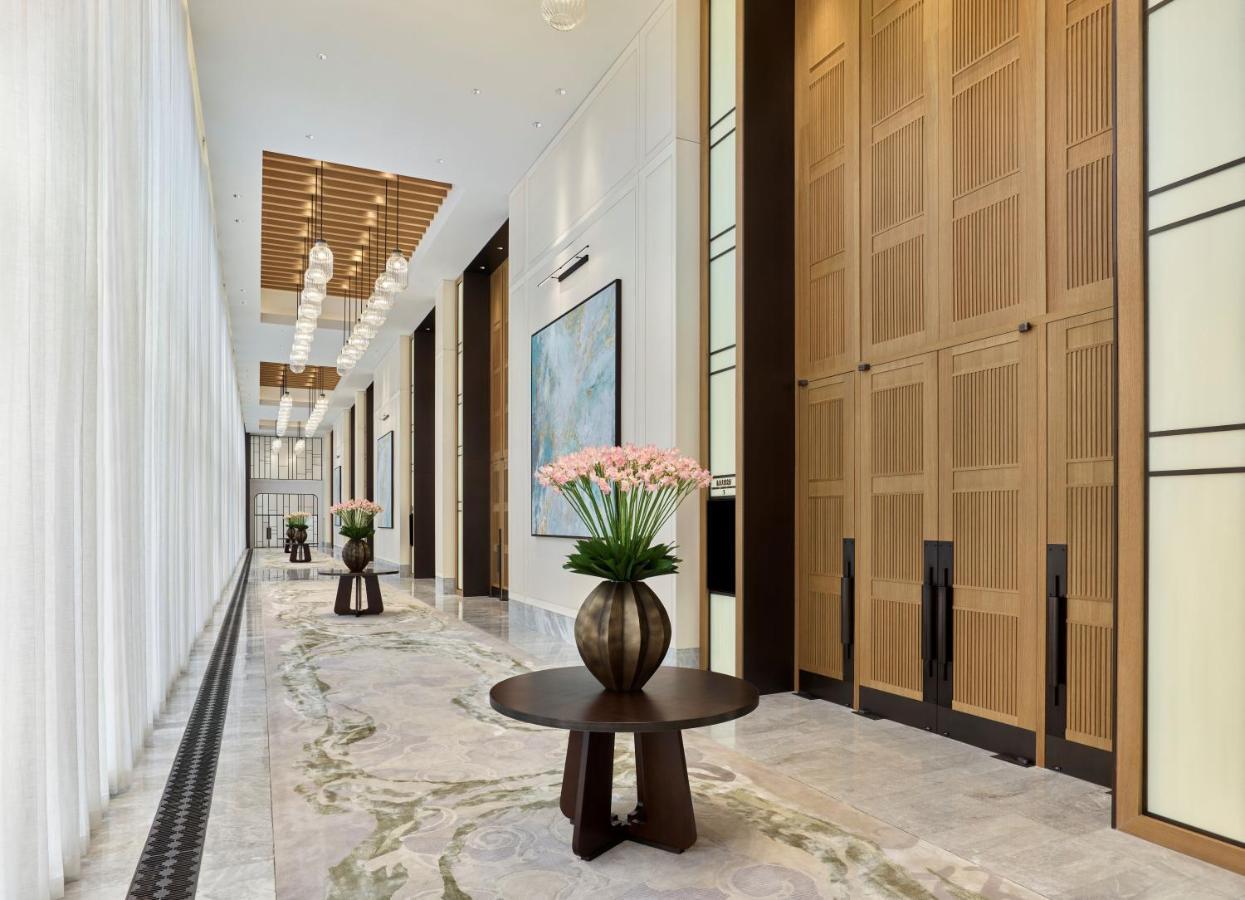 Shangri-La Qiantan, Shanghai Eksteriør bilde