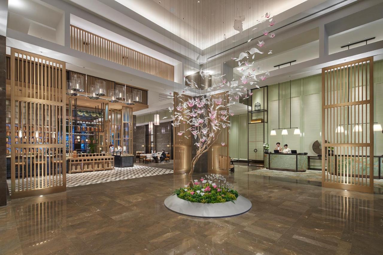 Shangri-La Qiantan, Shanghai Eksteriør bilde