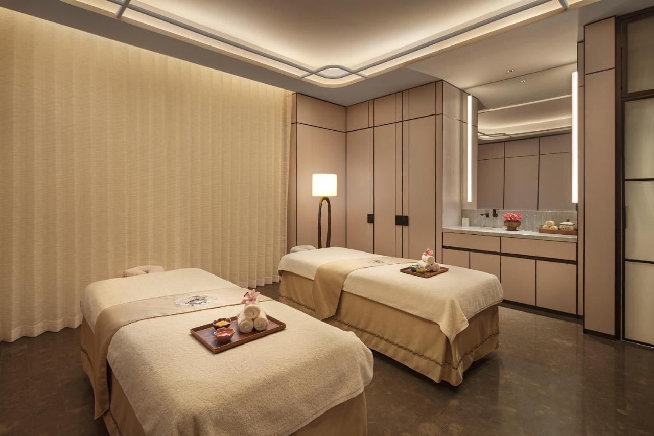 Shangri-La Qiantan, Shanghai Eksteriør bilde