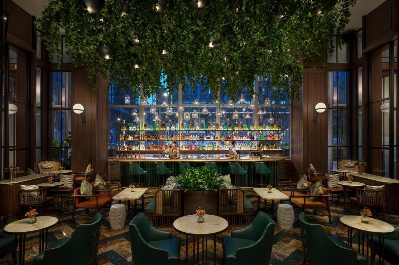 Shangri-La Qiantan, Shanghai Eksteriør bilde
