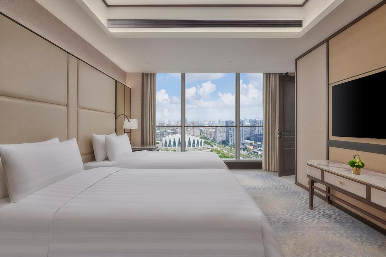 Shangri-La Qiantan, Shanghai Eksteriør bilde