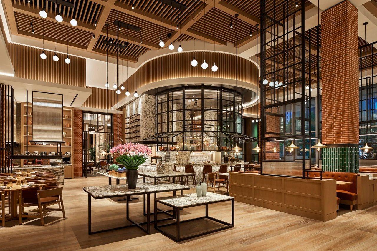 Shangri-La Qiantan, Shanghai Eksteriør bilde