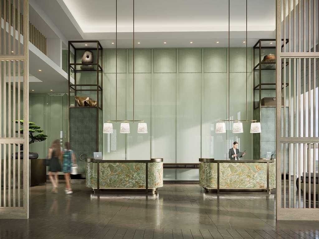 Shangri-La Qiantan, Shanghai Eksteriør bilde